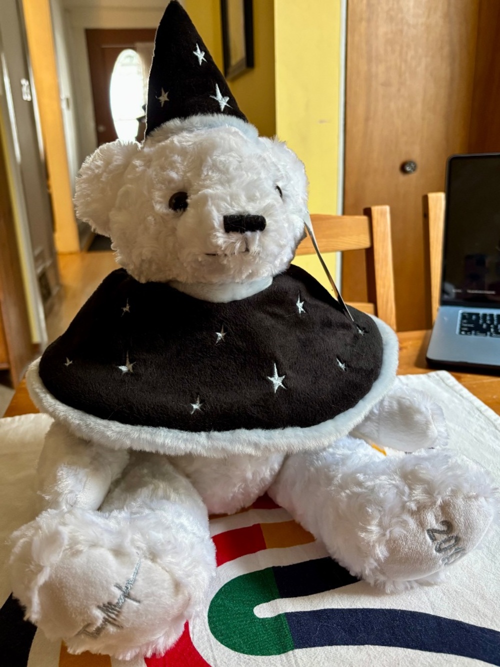 RARE HUDSON BAY Ltd Edition Thierry Mugler 2013 Angel Enchanting Plush Bear NWT
